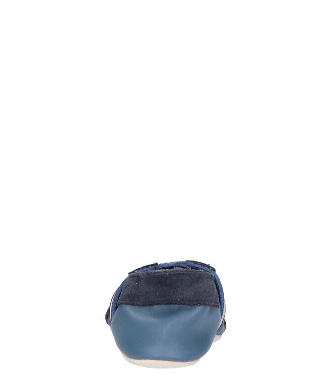 Bobux Slofjes <span>00068-35</span> 00068-35 blauw - www.bremmerschoenen.info - Bremmer Schoenen