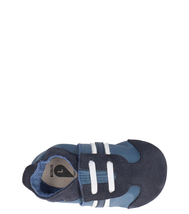Bobux Slofjes <span>00068-35</span> 00068-35 blauw - www.bremmerschoenen.info - Bremmer Schoenen