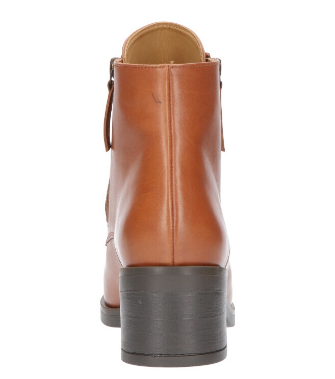 Verhulst veterboot <span>0447-113-144 Olivia</span> 0447-113-144 Olivia cognac - www.bremmerschoenen.info - Bremmer Schoenen