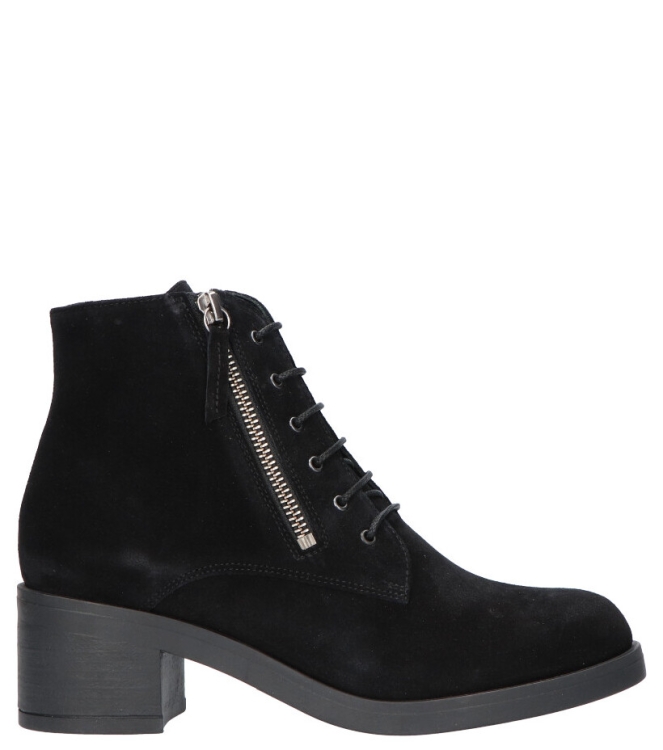 Verhulst veterboot <span>0447-113-144 Olivia</span> 0447-113-144 Olivia zwart - www.bremmerschoenen.info - Bremmer Schoenen