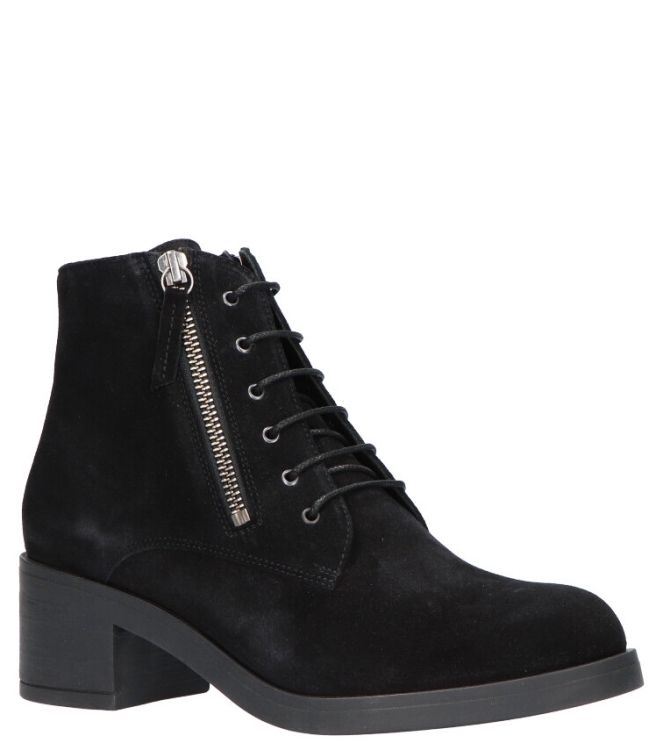 Verhulst veterboot <span>0447-113-144 Olivia</span> 0447-113-144 Olivia zwart - www.bremmerschoenen.info - Bremmer Schoenen