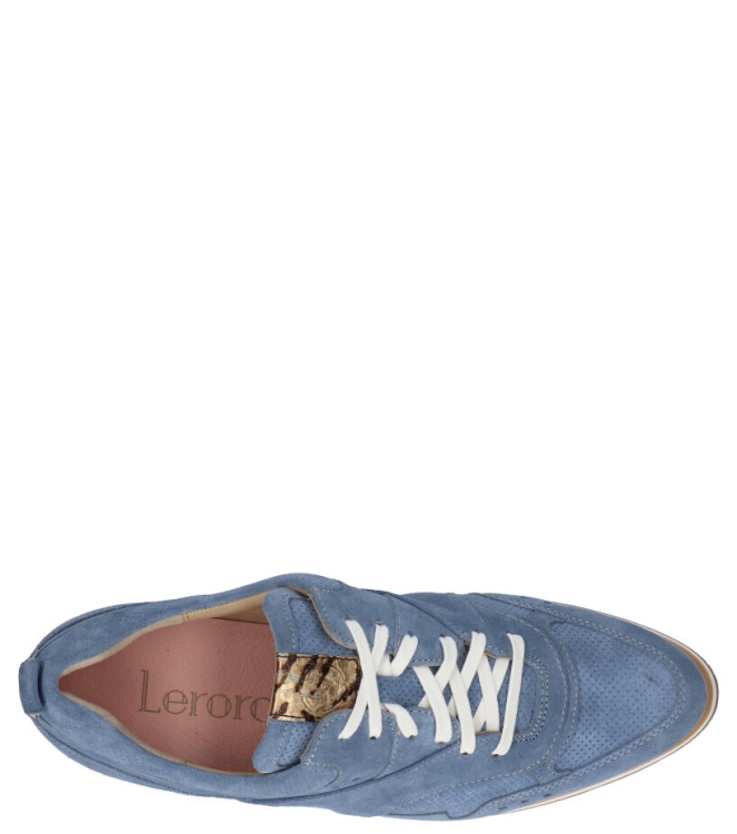 Lerora Sneaker <span>65016 4005 219</span> 65016 4005 219 blauw - www.bremmerschoenen.info - Bremmer Schoenen