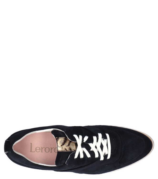 Lerora Sneaker <span>65016 4005 244</span> 65016 4005 244 blauw - www.bremmerschoenen.info - Bremmer Schoenen