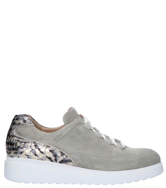 Lerora Sneaker <span>60013 1185 195</span> 60013 1185 195 grijs - www.bremmerschoenen.info - Bremmer Schoenen