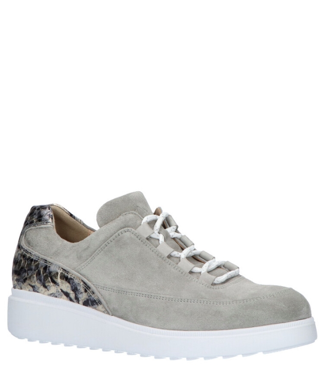 Lerora Sneaker <span>60013 1185 195</span> 60013 1185 195 grijs - www.bremmerschoenen.info - Bremmer Schoenen