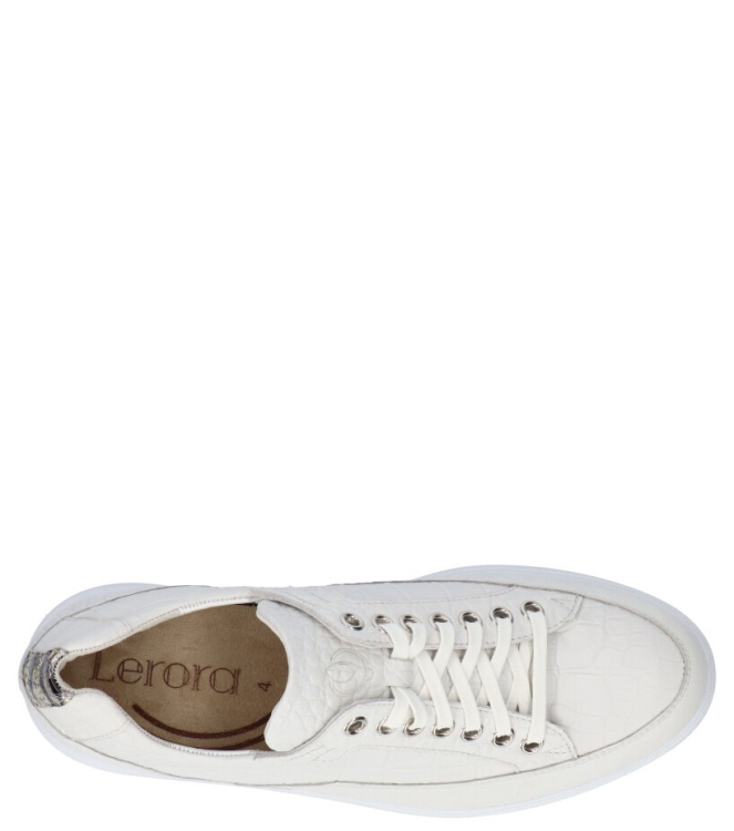 Lerora Sneaker <span>60011 1185 210</span> 60011 1185 210 wit - www.bremmerschoenen.info - Bremmer Schoenen