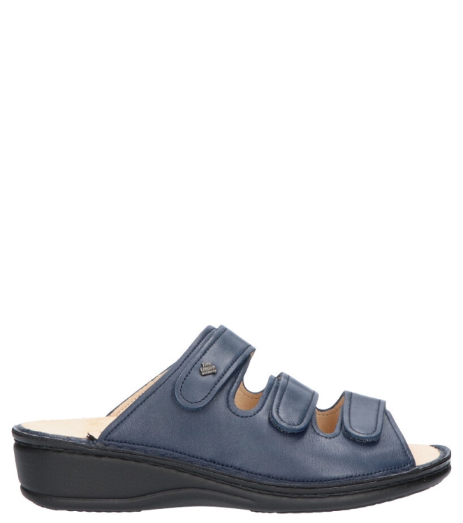 Finn comfort Slipper <span>2501 001040 Pisa</span> 2501 001040 Pisa blauw - www.bremmerschoenen.info - Bremmer Schoenen