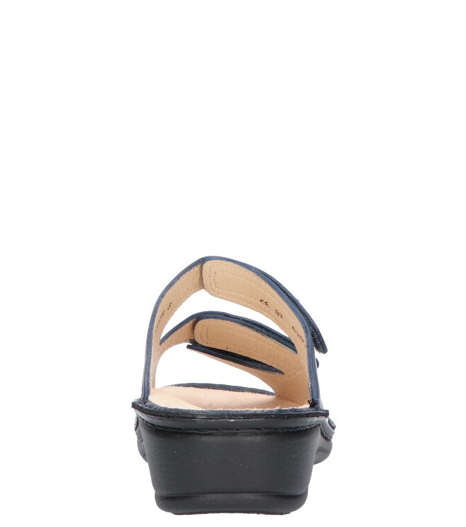 Finn comfort Slipper <span>2501 001040 Pisa</span> 2501 001040 Pisa blauw - www.bremmerschoenen.info - Bremmer Schoenen