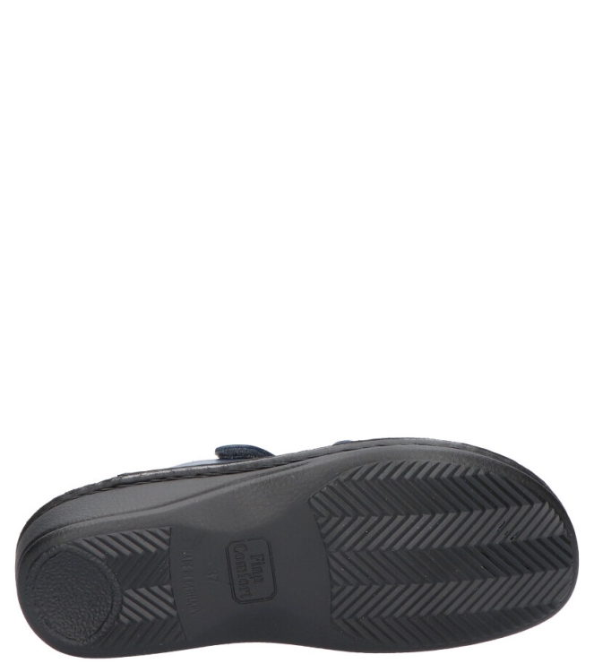 Finn comfort Slipper <span>2501 001040 Pisa</span> 2501 001040 Pisa blauw - www.bremmerschoenen.info - Bremmer Schoenen
