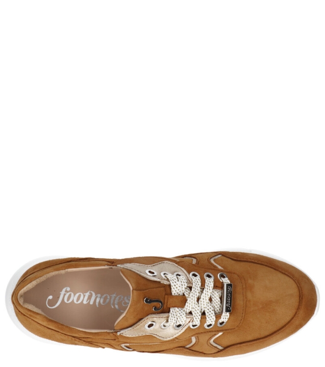 Footnotes Sneaker <span>61.002-2945</span> 61.002-2945 cognac - www.bremmerschoenen.info - Bremmer Schoenen