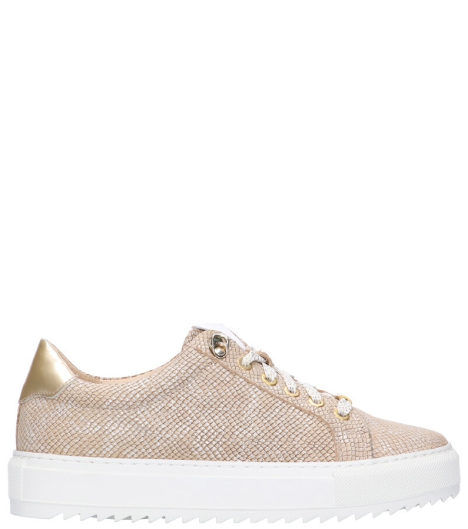 Footnotes Sneaker <span>21.001-6337</span> 21.001-6337 beige - www.bremmerschoenen.info - Bremmer Schoenen