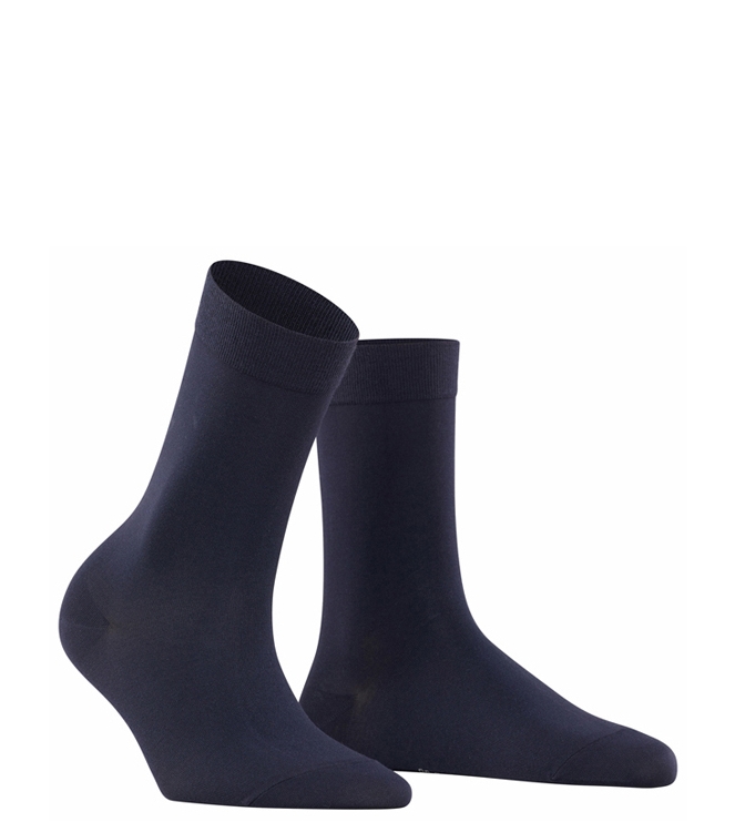 Falke Cotton Touch <span>47105 6370 Cotton Touch</span> 47105 6370 Cotton Touch blauw - www.bremmerschoenen.info - Bremmer Schoenen
