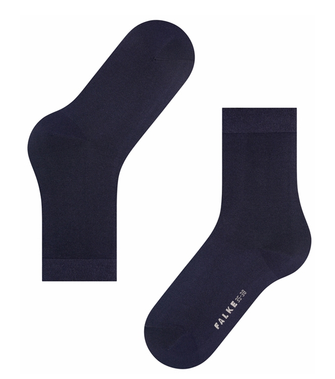 Falke Cotton Touch <span>47105 6370 Cotton Touch</span> 47105 6370 Cotton Touch blauw - www.bremmerschoenen.info - Bremmer Schoenen