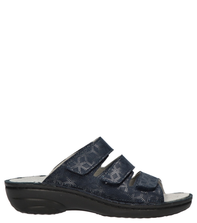 Rohde slipper <span>5772 56</span> 5772 56 blauw - www.bremmerschoenen.info - Bremmer Schoenen