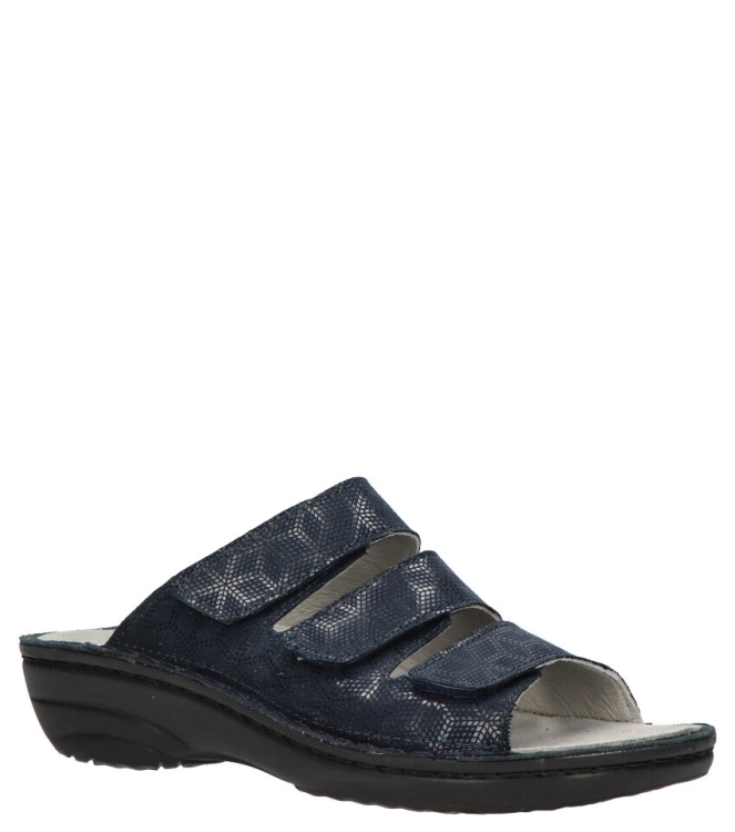 Rohde slipper <span>5772 56</span> 5772 56 blauw - www.bremmerschoenen.info - Bremmer Schoenen