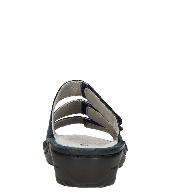 Rohde slipper <span>5772 56</span> 5772 56 blauw - www.bremmerschoenen.info - Bremmer Schoenen