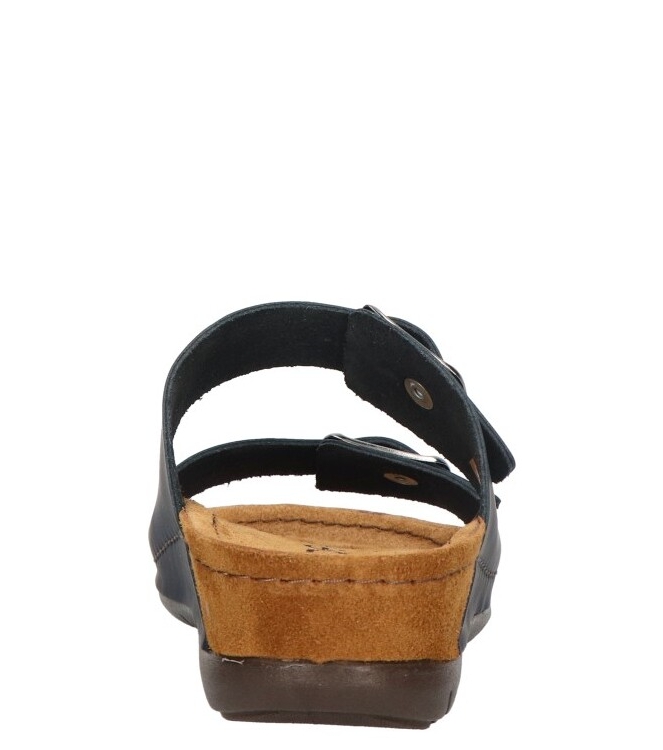 Rohde slipper <span>5856 56</span> 5856 56 blauw - www.bremmerschoenen.info - Bremmer Schoenen