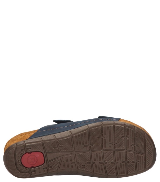 Rohde slipper <span>5856 56</span> 5856 56 blauw - www.bremmerschoenen.info - Bremmer Schoenen