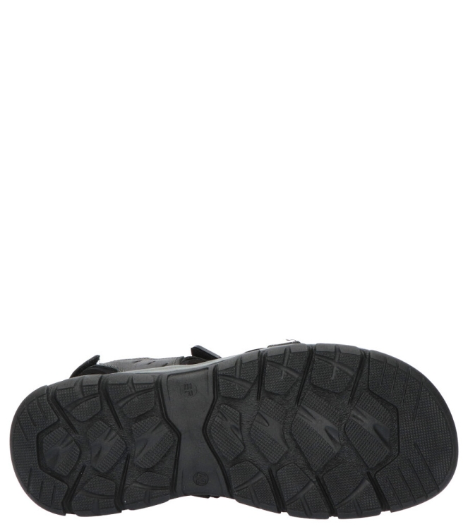 Rohde sandaal <span>5950 90</span> 5950 90 zwart - www.bremmerschoenen.info - Bremmer Schoenen