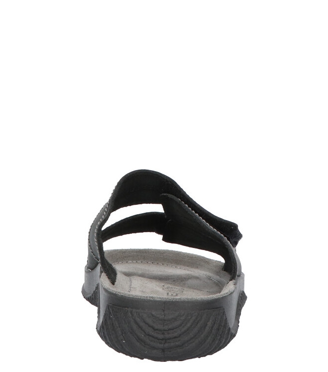 Rohde slipper <span>1987 90</span> 1987 90 zwart - www.bremmerschoenen.info - Bremmer Schoenen