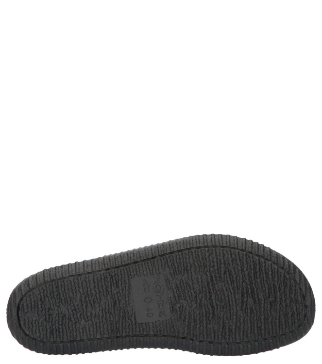 Rohde slipper <span>1987 90</span> 1987 90 zwart - www.bremmerschoenen.info - Bremmer Schoenen