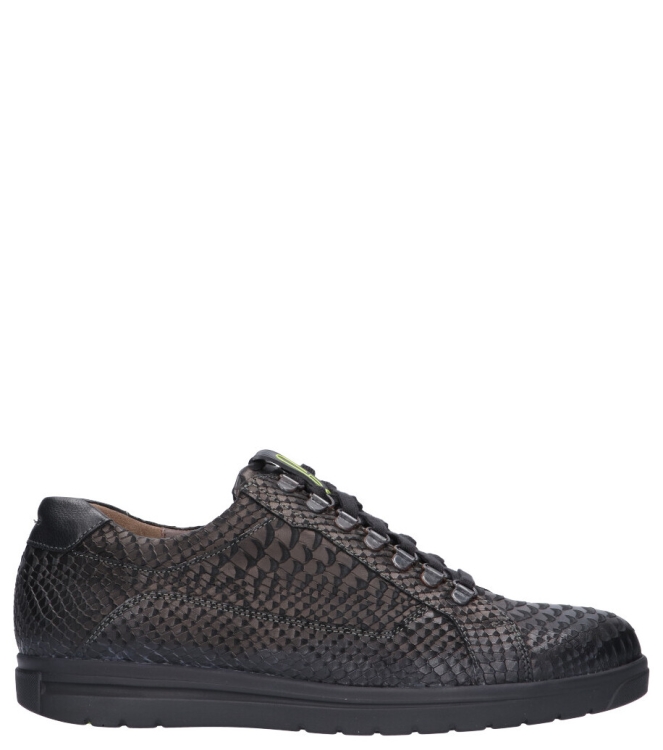 Gijs Sneaker <span>2076 208 8126</span> 2076 208 8126 zwart - www.bremmerschoenen.info - Bremmer Schoenen
