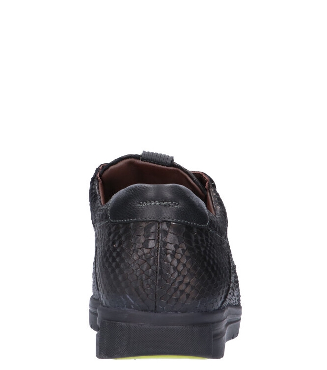 Gijs Sneaker <span>2076 208 8126</span> 2076 208 8126 zwart - www.bremmerschoenen.info - Bremmer Schoenen