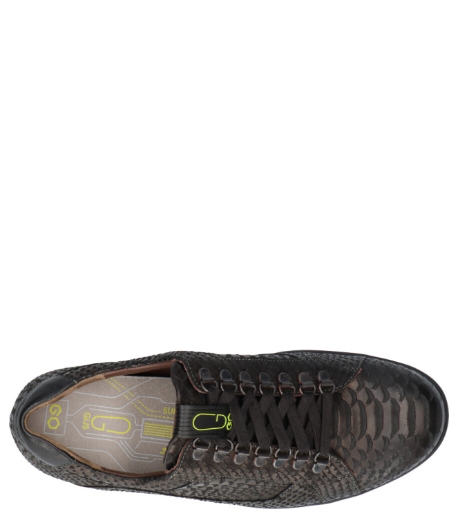 Gijs Sneaker <span>2076 208 8126</span> 2076 208 8126 zwart - www.bremmerschoenen.info - Bremmer Schoenen