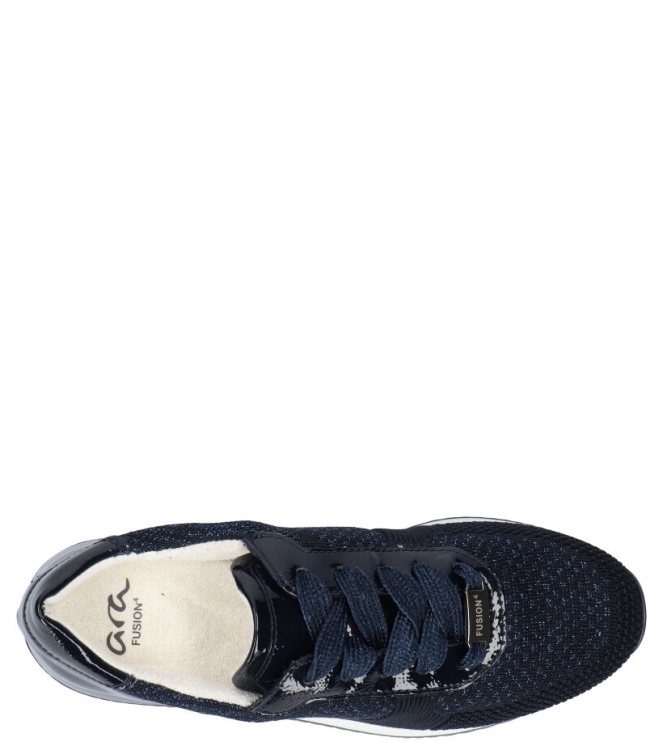 Ara Sneaker <span>12-24069-06</span> 12-24069-06 blauw - www.bremmerschoenen.info - Bremmer Schoenen