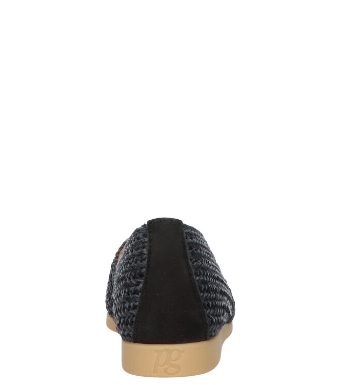 Paul Green Instapper <span>2854-028</span> 2854-028 zwart - www.bremmerschoenen.info - Bremmer Schoenen
