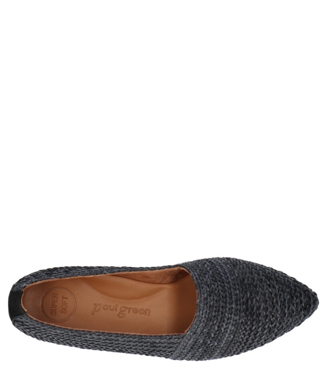 Paul Green Instapper <span>2854-028</span> 2854-028 zwart - www.bremmerschoenen.info - Bremmer Schoenen