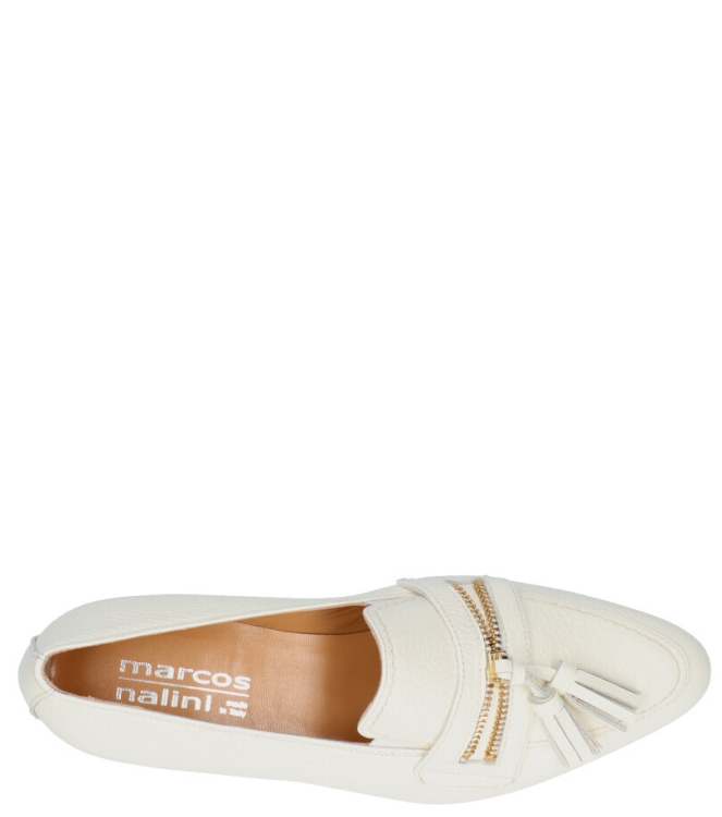 Nalini Instapper <span>20I088A Dollaro 0100 Bianco</span> 20I088A Dollaro 0100 Bianco wit - www.bremmerschoenen.info - Bremmer Schoenen
