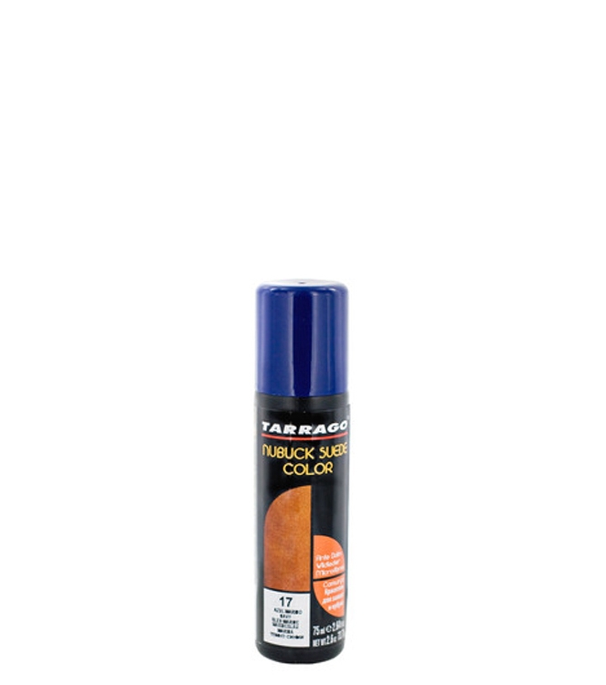 Tarrago onderhoudsmiddel <span>Tarrago Nubuck/ suede color depper 17 Navy 75ml</span> Tarrago Nubuck/ suede color depper 17 Navy 75ml blauw - www.bremmerschoenen.info - Bremmer Schoenen