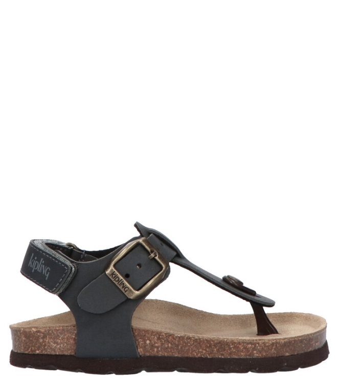 Kipling sandaal <span>Juan 3 12165507</span> Juan 3 12165507 grijs - www.bremmerschoenen.info - Bremmer Schoenen