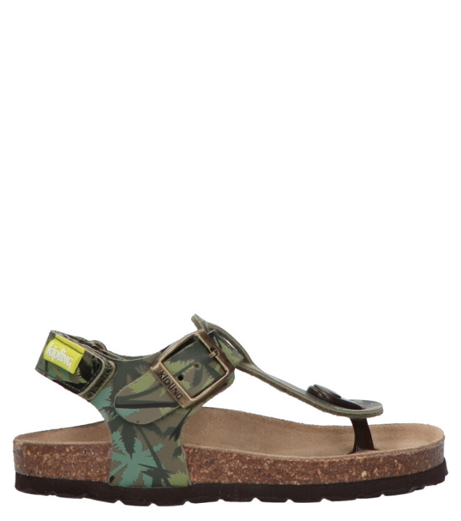 Kipling sandaal <span>Nepal 2 12165518</span> Nepal 2 12165518 groen - www.bremmerschoenen.info - Bremmer Schoenen