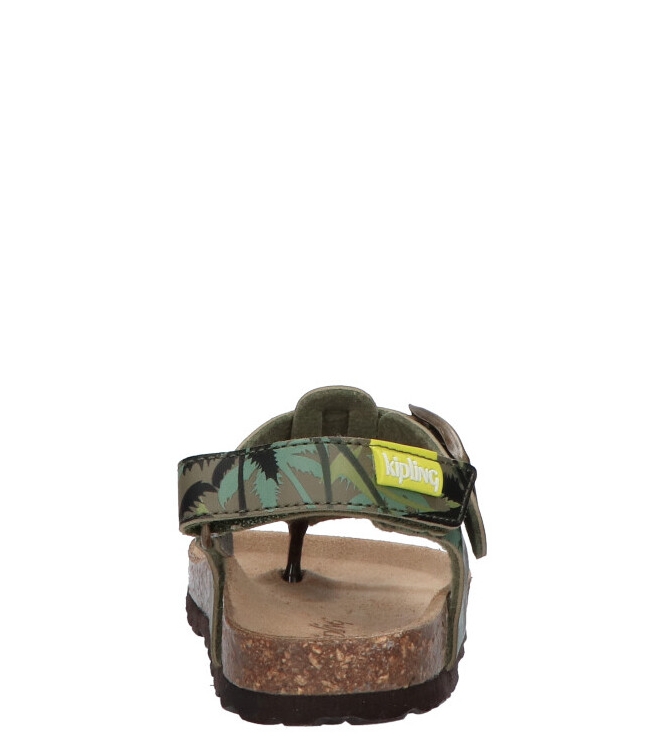 Kipling sandaal <span>Nepal 2 12165518</span> Nepal 2 12165518 groen - www.bremmerschoenen.info - Bremmer Schoenen