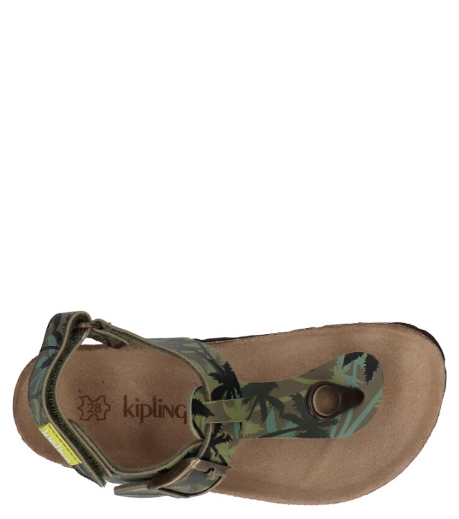 Kipling sandaal <span>Nepal 2 12165518</span> Nepal 2 12165518 groen - www.bremmerschoenen.info - Bremmer Schoenen
