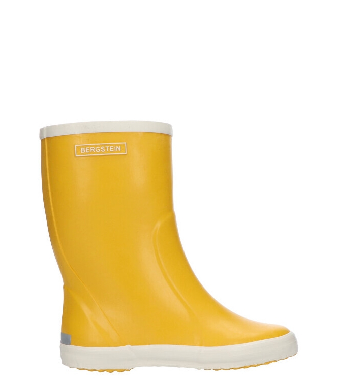 Bergstein Regenlaars <span> BN Rainboot Yellow</span>  BN Rainboot Yellow geel - www.bremmerschoenen.info - Bremmer Schoenen