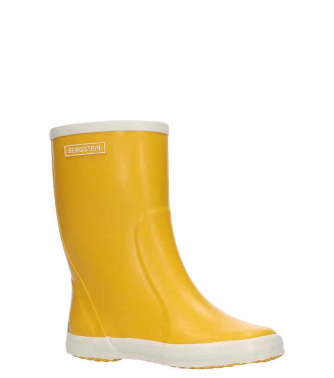 Bergstein Regenlaars <span> BN Rainboot Yellow</span>  BN Rainboot Yellow geel - www.bremmerschoenen.info - Bremmer Schoenen