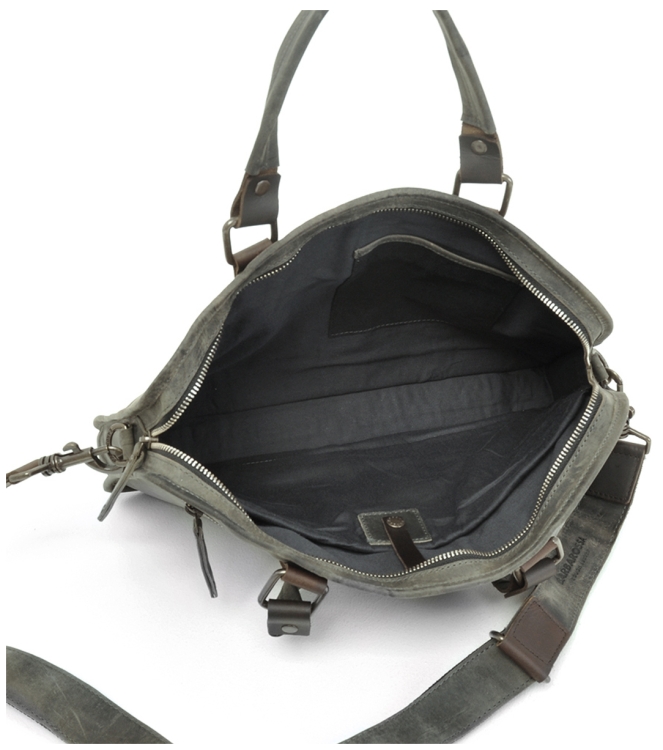 Berba Berba Laptoptas <span>826-100-23</span> Military Berba Laptoptas <span>826-100-23</span> 826-100-23 groen - www.bremmerschoenen.info - Bremmer Schoenen