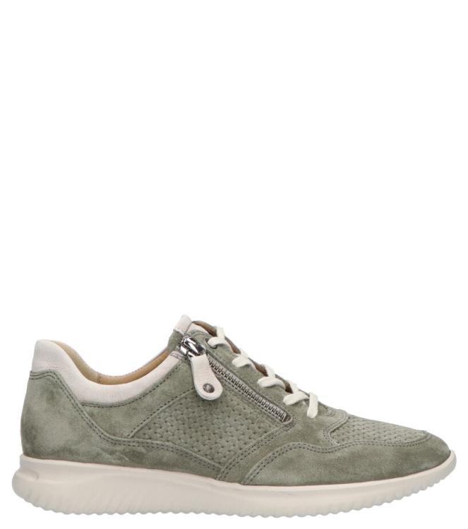 Hartjes Sneaker <span>113362 70/31</span> 113362 70/31 groen - www.bremmerschoenen.info - Bremmer Schoenen
