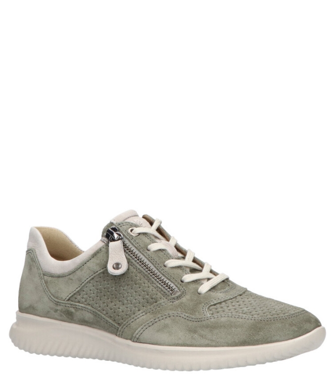Hartjes Sneaker <span>113362 70/31</span> 113362 70/31 groen - www.bremmerschoenen.info - Bremmer Schoenen