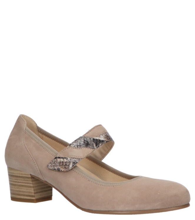 Gabor Bandschoen <span>66.129.32</span> 66.129.32 beige - www.bremmerschoenen.info - Bremmer Schoenen
