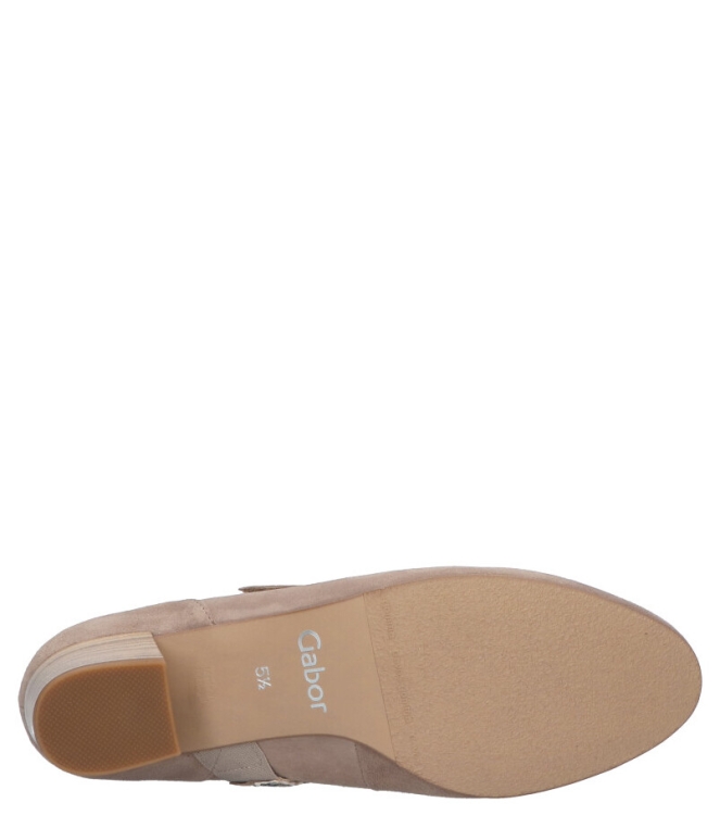 Gabor Bandschoen <span>66.129.32</span> 66.129.32 beige - www.bremmerschoenen.info - Bremmer Schoenen