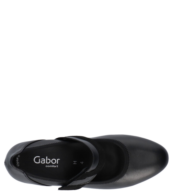 Gabor Bandschoen <span>66.129.57</span> 66.129.57 zwart - www.bremmerschoenen.info - Bremmer Schoenen