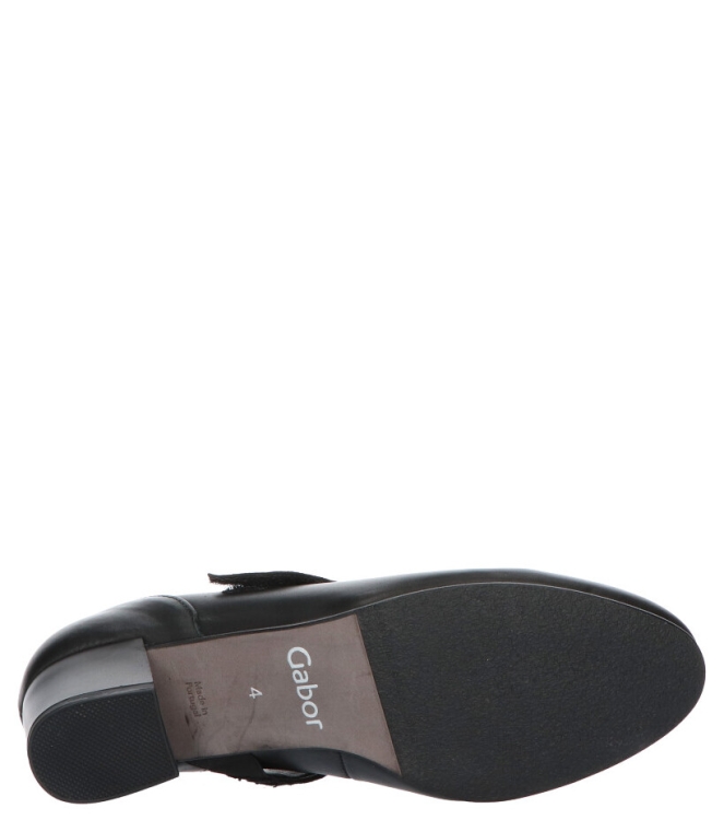 Gabor Bandschoen <span>66.129.57</span> 66.129.57 zwart - www.bremmerschoenen.info - Bremmer Schoenen