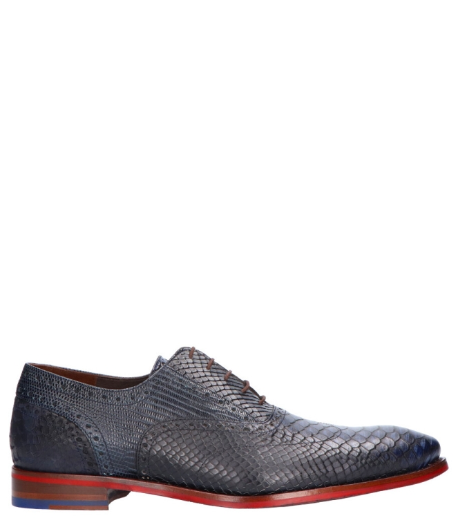 Floris van Bommel Geklede schoen <span>de Stapper 05.17 SFM-30238 41-03 / 19104/17</span> de Stapper 05.17 SFM-30238 41-03 / 19104/17 blauw - www.bremmerschoenen.info - Bremmer Schoenen