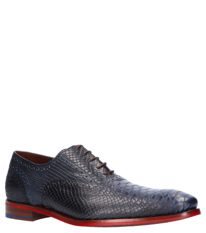 Floris van Bommel Geklede schoen <span>de Stapper 05.17 SFM-30238 41-03 / 19104/17</span> de Stapper 05.17 SFM-30238 41-03 / 19104/17 blauw - www.bremmerschoenen.info - Bremmer Schoenen
