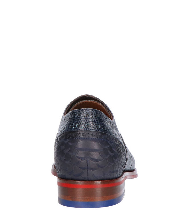Floris van Bommel Geklede schoen <span>de Stapper 05.17 SFM-30238 41-03 / 19104/17</span> de Stapper 05.17 SFM-30238 41-03 / 19104/17 blauw - www.bremmerschoenen.info - Bremmer Schoenen