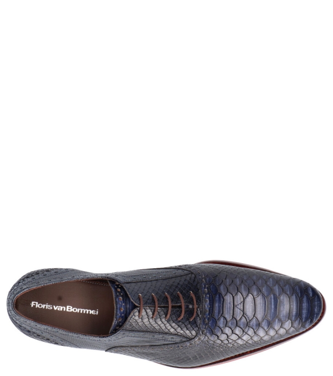 Floris van Bommel Geklede schoen <span>de Stapper 05.17 SFM-30238 41-03 / 19104/17</span> de Stapper 05.17 SFM-30238 41-03 / 19104/17 blauw - www.bremmerschoenen.info - Bremmer Schoenen